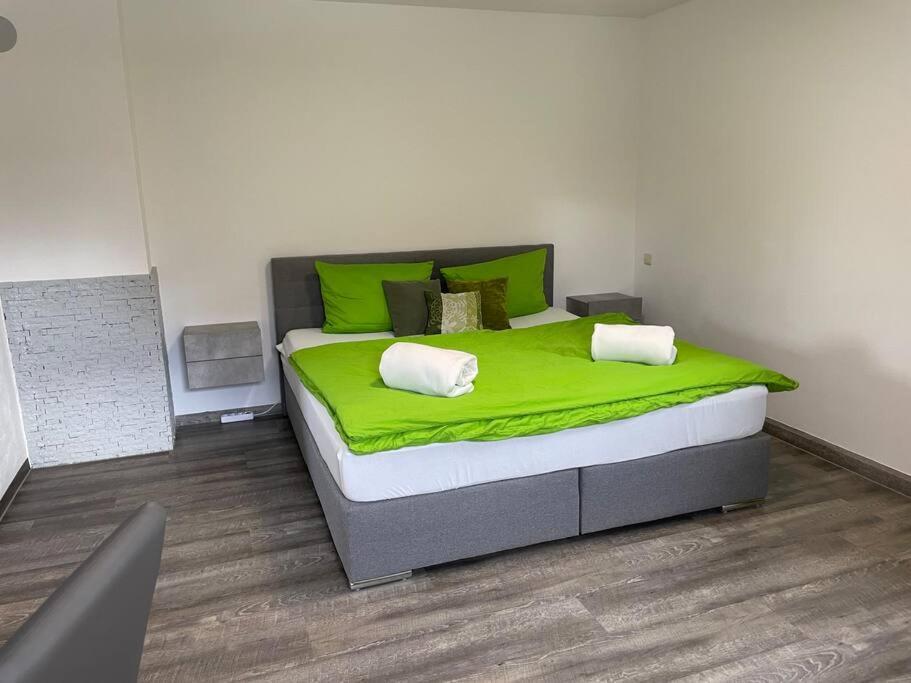 Auf Dem Land Und Doch Ganz Nah Appartement Krolpa Buitenkant foto