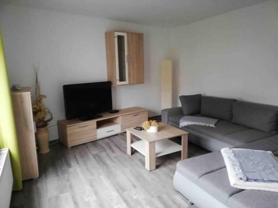 Auf Dem Land Und Doch Ganz Nah Appartement Krolpa Buitenkant foto