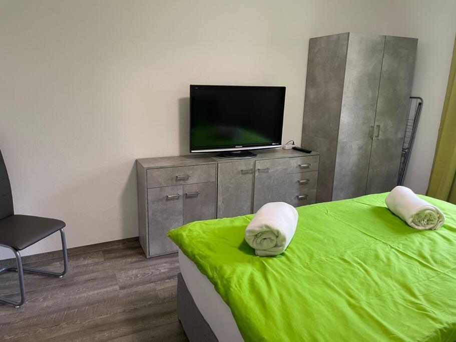 Auf Dem Land Und Doch Ganz Nah Appartement Krolpa Buitenkant foto