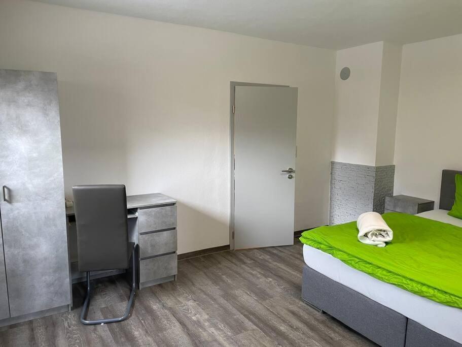 Auf Dem Land Und Doch Ganz Nah Appartement Krolpa Buitenkant foto
